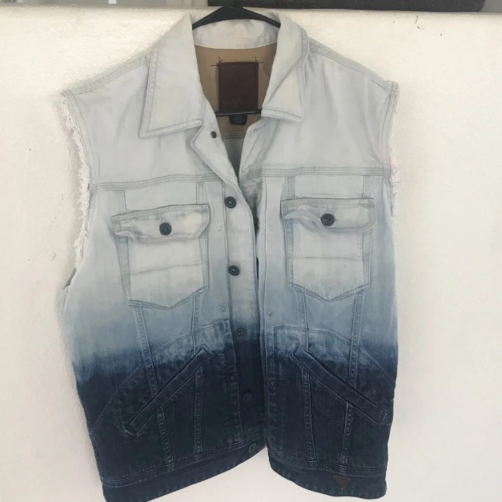GUESS denim vest